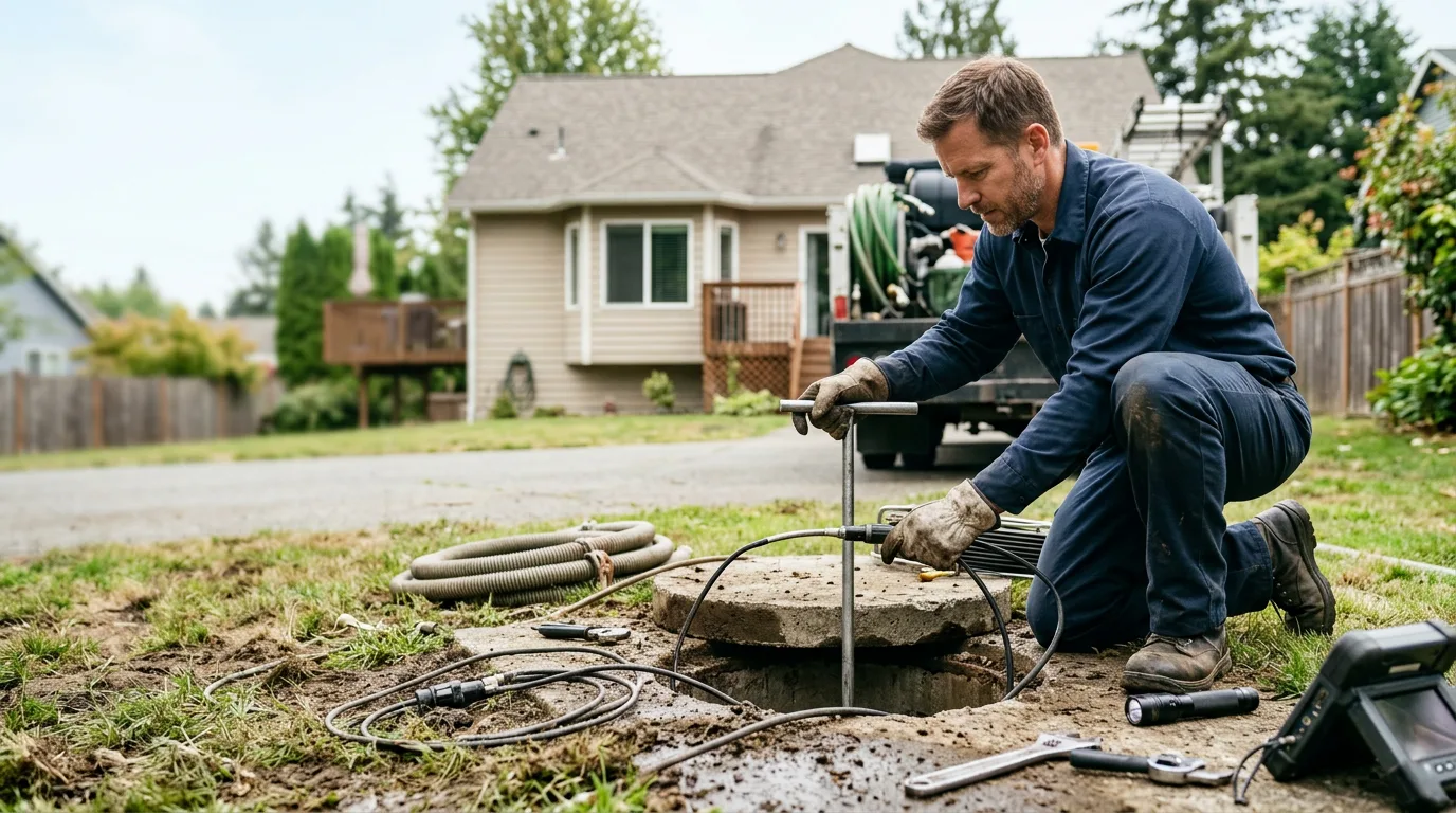 Septic Tank Pumping in Tahoma, CA